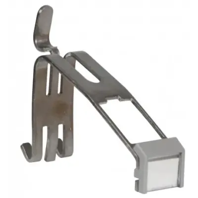 Support métallique pour assemblage connnecteur RJ45