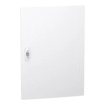 Porte opaque pour tableau électrique 4 rangées 24 modules - SCHNEIDER PrismaSeT XS - LVSXDP424