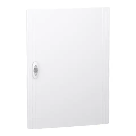 Porte Blanche Schneider PrismaSet XS pour coffret encastré et saillie 3 rangées 18 modules