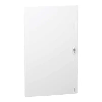 SCHNEIDER PrismaSeT XS Porte opaque pour tableau électrique 5 rangées 24 modules - LVSXDP524