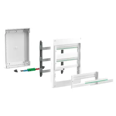 PrismaSeT XS - Coffret saillie 4 rangées 18 modules - sans porte
