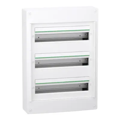 Coffret électrique Schneider Prismaset XS en saillie 3 rangées 18 modules - LVSXT318