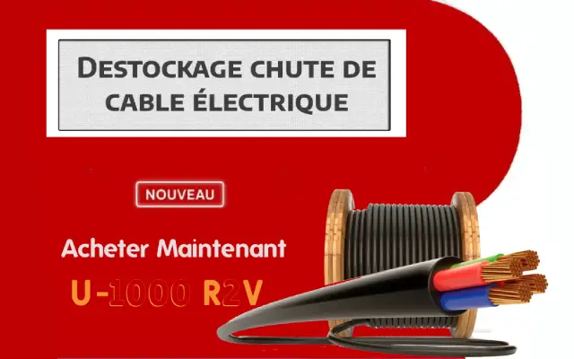 R2V CHUTES DE CABLE