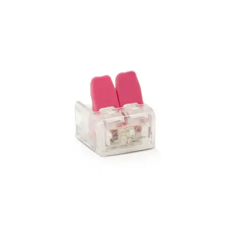 Connecteur automatique 2 câbles Pack de 50