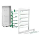 SCHNEIDER PrismaSeT XS Tableau électrique en saillie 3 rangées 24 modules 125A - LVSXT324