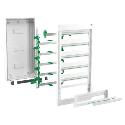 SCHNEIDER PrismaSeT XS Tableau électrique en saillie 3 rangées 24 modules 125A - LVSXT324