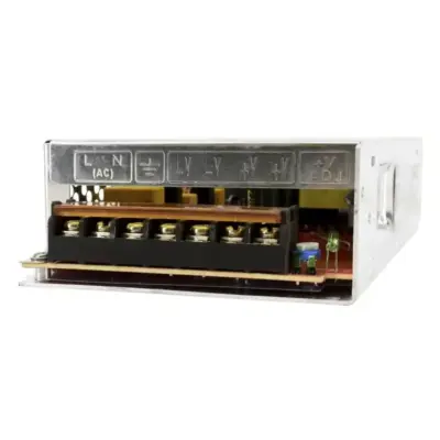 Transformateur LED 12V 120W - Alimentation Puissante - Classe I - IP20 – B42-LD120