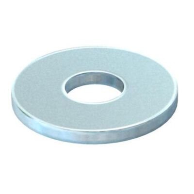 100x Rondelle large type WS M6 G25 G galvanisé