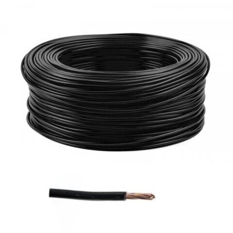 Fil électrique HO7V-R 25 mm² noir – au mètre