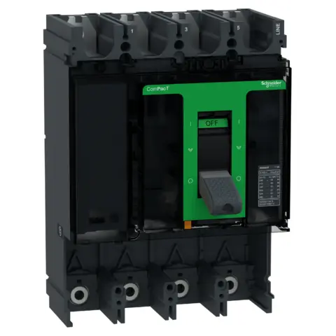 Bloc de coupure sans déclencheur - ComPacT NSX400F - 400A - 4P - 36kA - C40F4