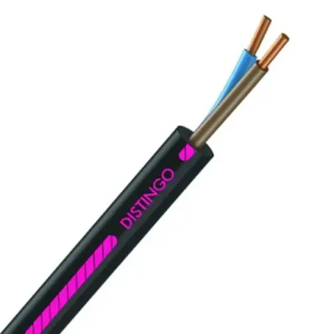 Câble électrique FR-N1X6G3-U 5G6 mm² bleu