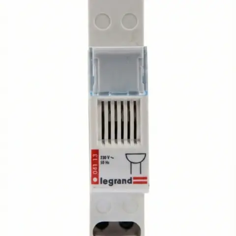 Ronfleur électrique Legrand 230V – Modulaire - 004113