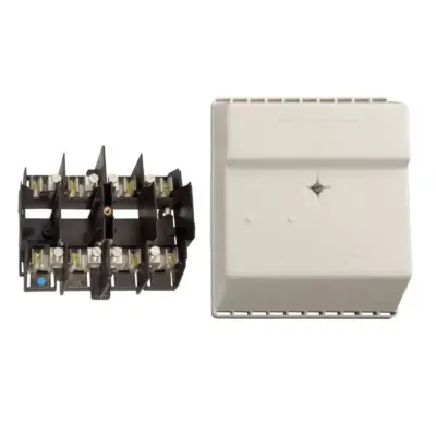 Coffret T00 60A tétra – Coupe-circuit pour installations triphasées