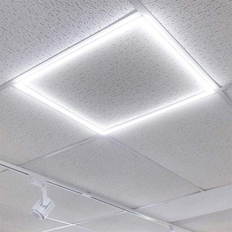 Cadre LED pour dalle plafond suspendu 60x60 - 32W