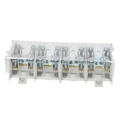 Barrette de jonction électrique 232A à borne à vis – Connecteur 95 mm² gris