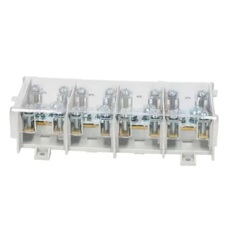 Barrette de jonction électrique 232A à borne à vis – Connecteur 95 mm² gris
