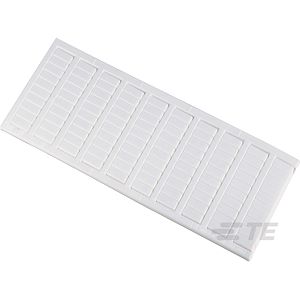 Carte de 100 repères pour SNK 5,2 mm - polyamide -pré-marqués "1" (x100) - horizontal