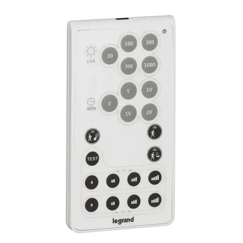 Configurateur de réglage pour détecteurs ECO2 avec programmation par pallier sur touches préenregistrées - 88235