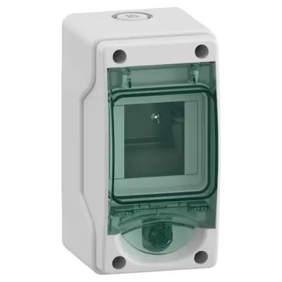 SCHNEIDER ELECTRIC Coffret modulaire encastrable Mureva Mini – 13956M
