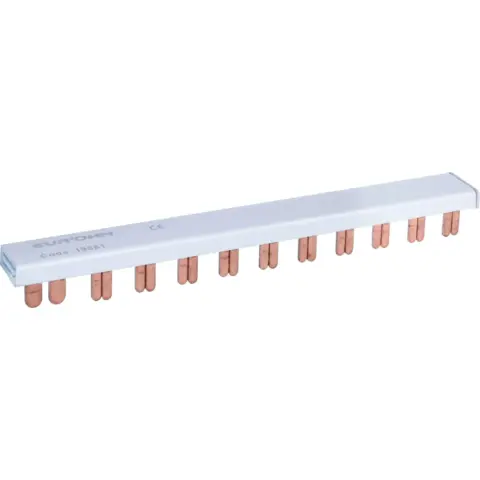 Peigne d’alimentation horizontal 12 modules 63A EUROHM -19081