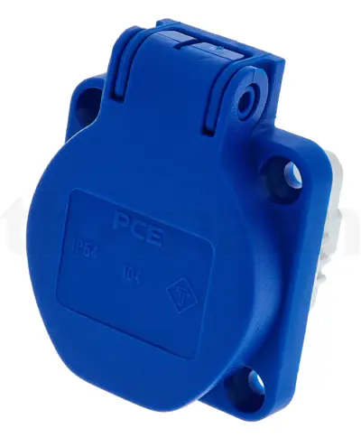 Connecteur d'alimentation AC 2P+PE 16A 250V