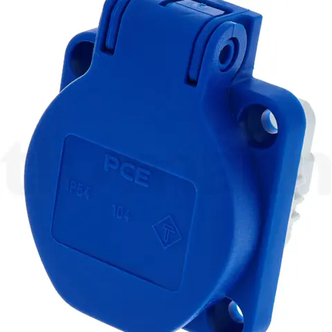 Connecteur d'alimentation AC 2P+PE 16A 250V