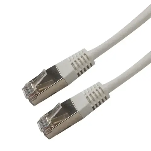 Cordon cat 6 FTP blanc - 30M