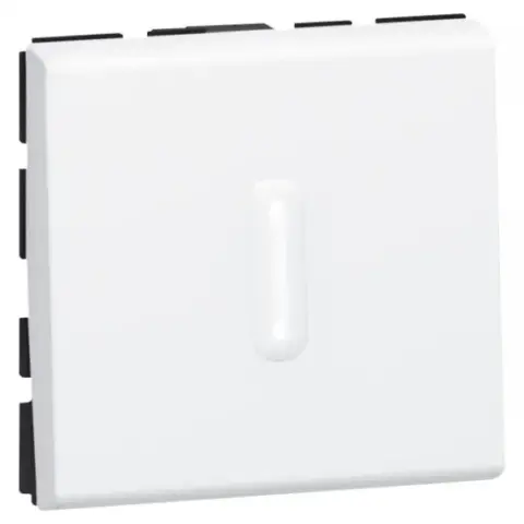 Va-et-vient Legrand Mosaic – 2 mod. – 10 AX – à voyant à LED