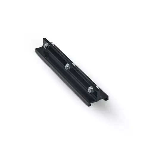 Rail de fixation WSO-38 aluminium noir