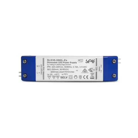 Alimentation pour LED 30-60VDC 25W Dimmable Garantie 5ANS