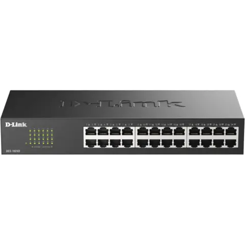 Switch RJ45 Gigabit 24 ports
