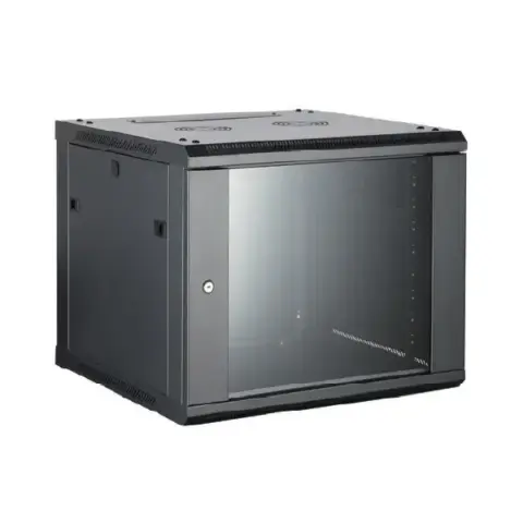 Coffret 19" 15U 450mm avec panneaux amovibles