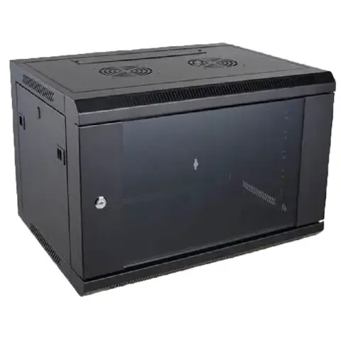 Coffret 19" en KIT 18U P.600mm - montage rapide -UPTEC
