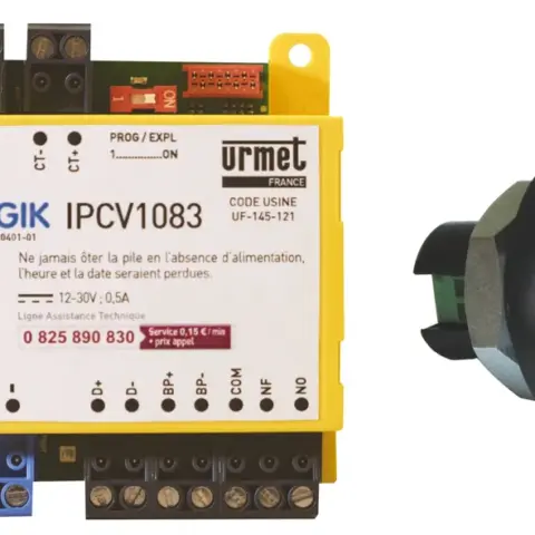 KIT Microcentrale 1P Vigik connectée + T25VK2
