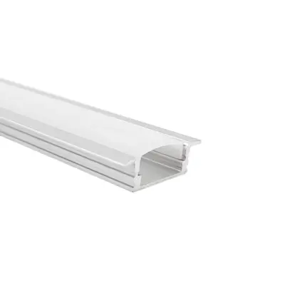  Profilé Encastré aluminium 200cm 25mm*7mm