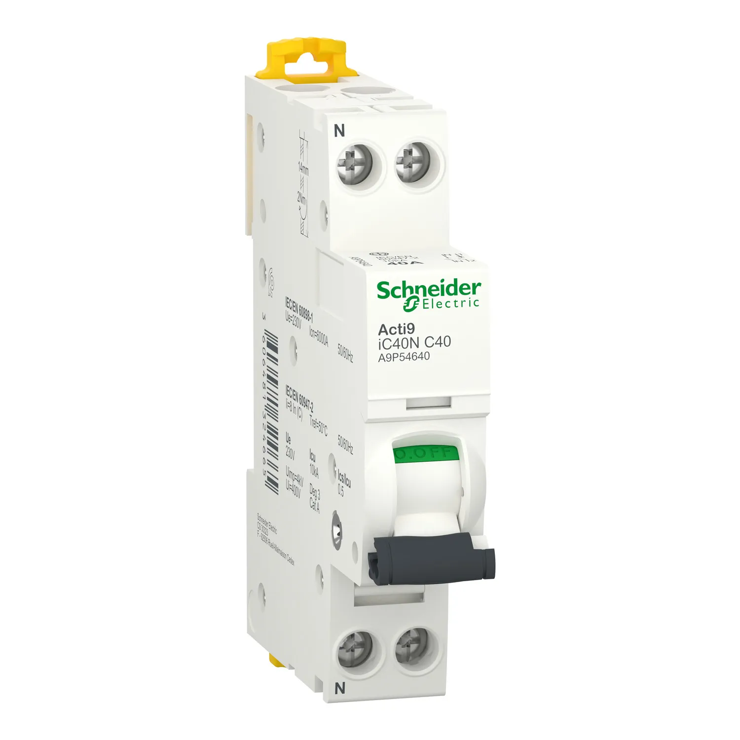 NSX250NA Interrupteur-sectionneur 250A 4P - C254250S NSX250NA Interrupteur-sectionneur 250A 4P - C254250S
