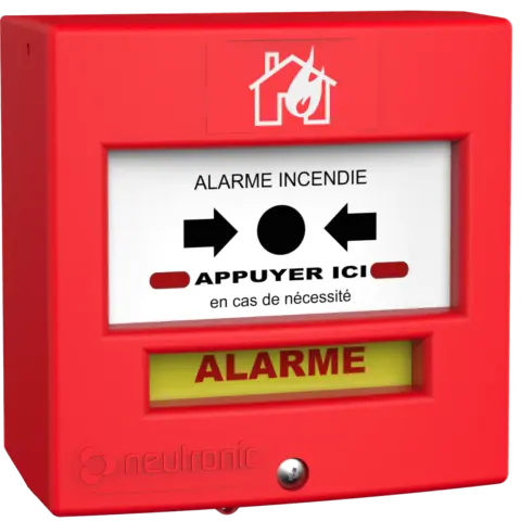 Neutronic Boîtier de commande manuelle pour DADS4T1 – NEU4710R1BCM1