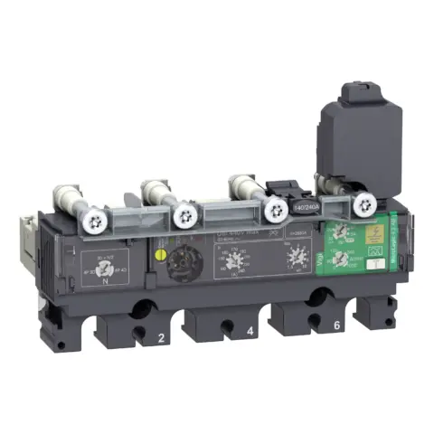 NSX160 Disjoncteur Débrochable Micrologic 4.2 AB 4P 160A – SCHC1644B160