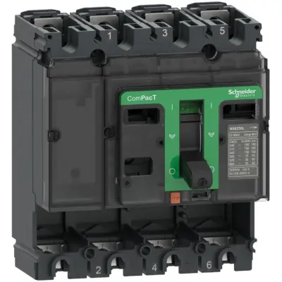 Disjoncteur NSX160F à coupure 160A 4 pôles – SCHC16F4