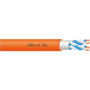 Câble téléphonique sécurité CR1-C1 TEL 10P 9/10 vendu au mètre