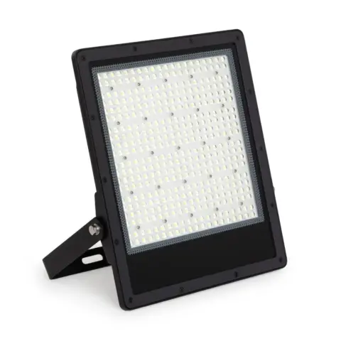Projecteur LED 200W Dimmable TRIAC 170 lm/W IP65 - ELEGANCE Slim PRO Noir