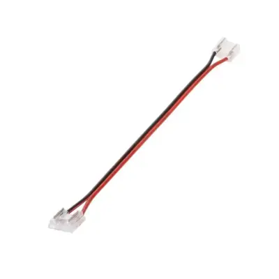 Connecteur avec câble pour ruban LED 12/24 V DC COB IP20 8mm