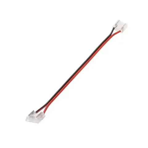 Connecteur avec câble pour ruban LED 12/24 V DC COB IP20 8mm