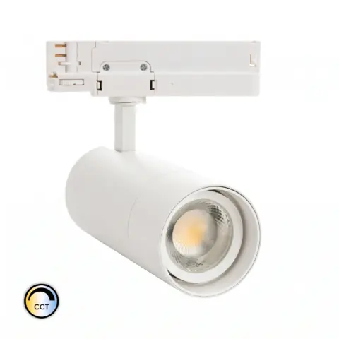 Spot LED sur Rail Triphasé 30W Multiangle 24-60º Special