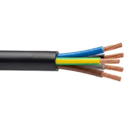 Câble électrique souple H07RNF 5G1.5