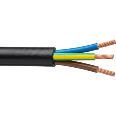 Câble souple H07RN-F 3G6mm² au mètre