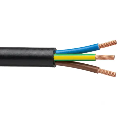 Câble souple H07RN-F 3G6mm² au mètre