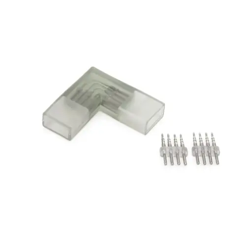 Connecteur Angle pour Ruban LED RGB 220V AC SMD IP65