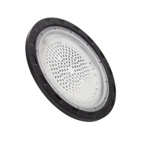 Cloche LED Industrielle UFO 100W — Série U-SOLID-S2 — 120 lm/W