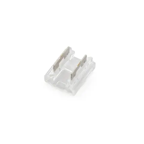 Connecteur Hippo pour ruban LED 12/24V DC SMD - COB IP20 - Largeur 8mm